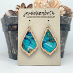 Sodalite Swirl Chandelier - #7