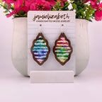 Rainbow Stripe Glitter - Vault *In new shape