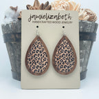 Leopard Spark - Earrings
