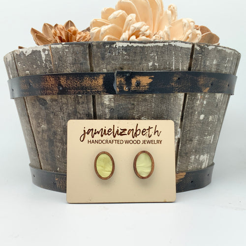 Lemon Drop Acrylic - Earrings (Vault)