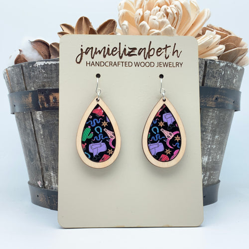Country Cowgirl - Earrings