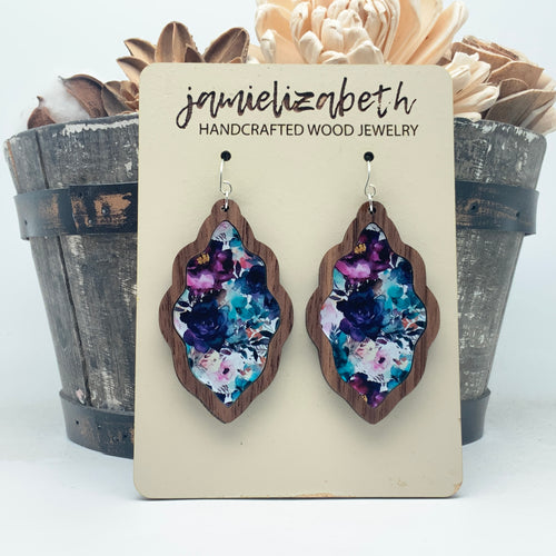 Fall Floral Watercolor