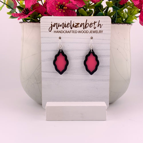 Pink Solid Acrylic Collection