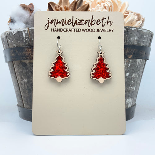 Fireside Christmas Trees (Vault)