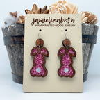 Pink Bunny Babe - Earrings (Vault)