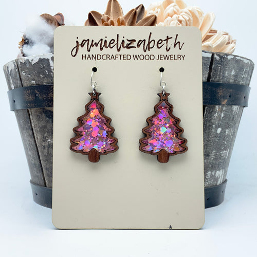 Pretty in Pink Christmas Trees (Vault)