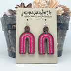 Pink Sparkle Rainbows