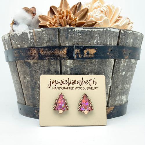 Pretty in Pink Christmas Trees (Vault)