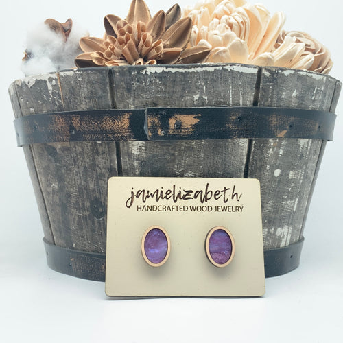 Purple Haze - Earrings (Vault)