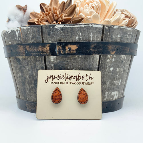 Mesquite Studs (Discount if you buy as a Trio!) (Vault)