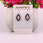 Flamingo Glitter Scallop - Small (Vault)