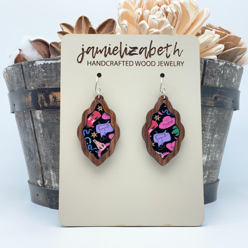 Country Cowgirl - Earrings