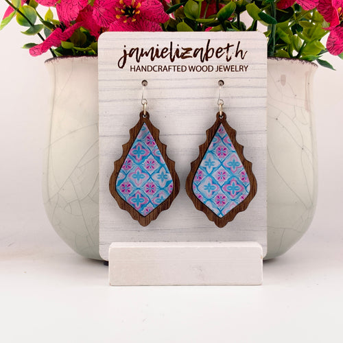 Spring Mosaic Earrings