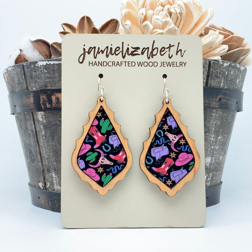 Country Cowgirl - Earrings