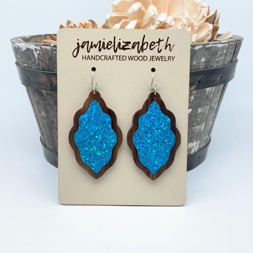 Blue Shattered Glass (Vault)