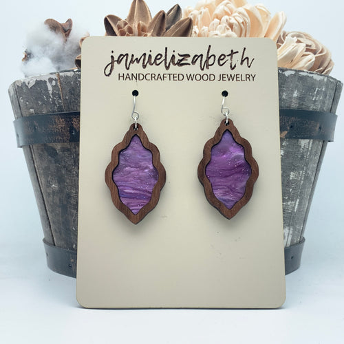Purple Haze - Earrings (Vault)