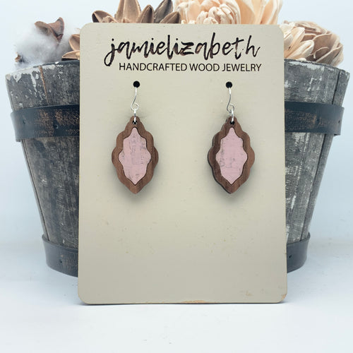 Dusty Pink Cork - New Shapes Added (Vault)