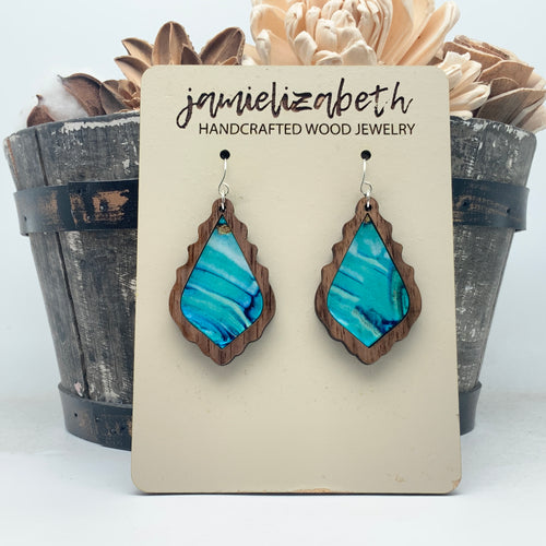 Sodalite Swirl Chandelier - #14