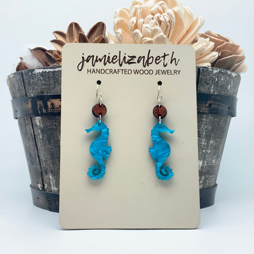 Caribbean Seahorse (Vault)