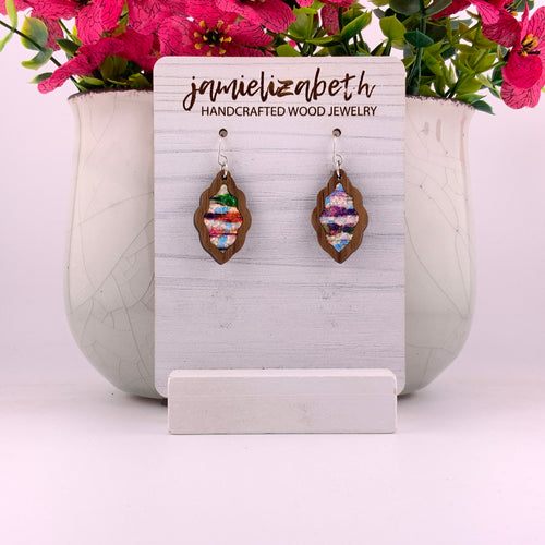 Rainbow Stripe Glitter - Vault *In new shape