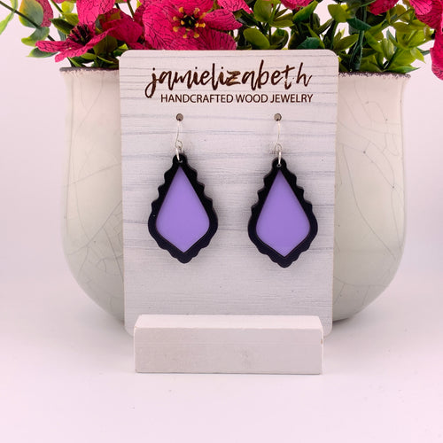 Lavender Solid Acrylic Collection
