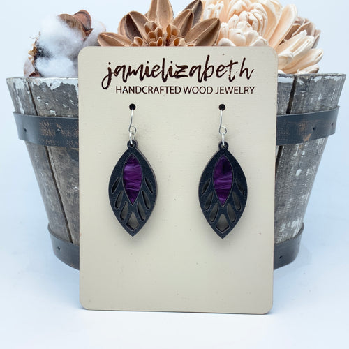 Black and Purple Masterpiece - Purple