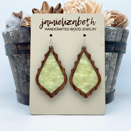 Lemon Drop Acrylic - Earrings (Vault)