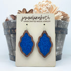 Royalty Blue Scallops