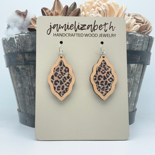 Leopard Spark - Earrings