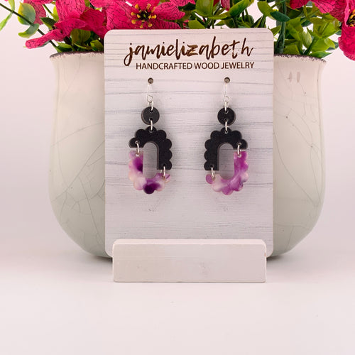 Wisteria Boho Bubbles - Medium
