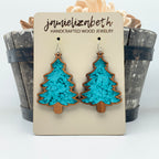 Turquoise Christmas Trees (Vault)