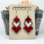 Red and White Diamond Drop (Vault)