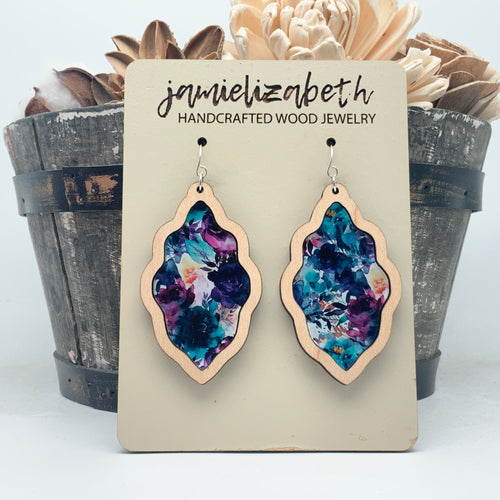 Fall Floral Watercolor