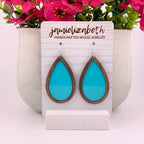 Teal Solid Acrylic Collection