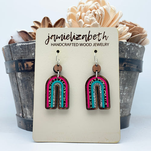 Happy Leopard Rainbows