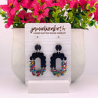 Multi-glitter Boho Bubbles