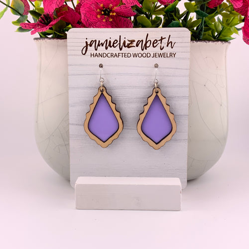 Lavender Solid Acrylic Collection