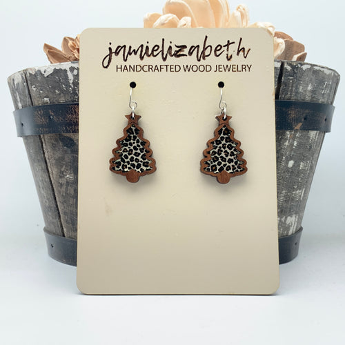 Leopard Christmas Trees (Vault)