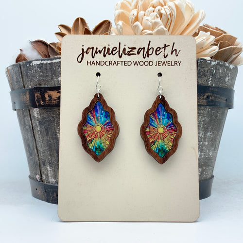 Shine Bright Earrings - Guadalupe County Children's Advocacy Center Fundraiser