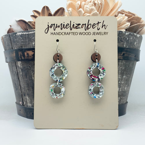 Confetti Sparkle Geo-Drop