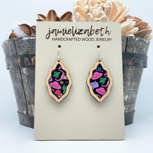 Country Cowgirl - Earrings