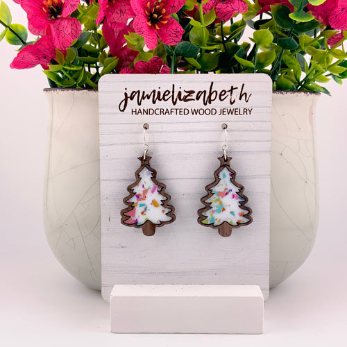 Festive Sparkle Trees