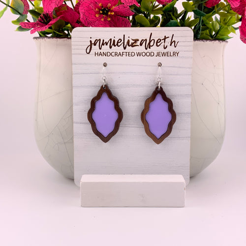 Lavender Solid Acrylic Collection