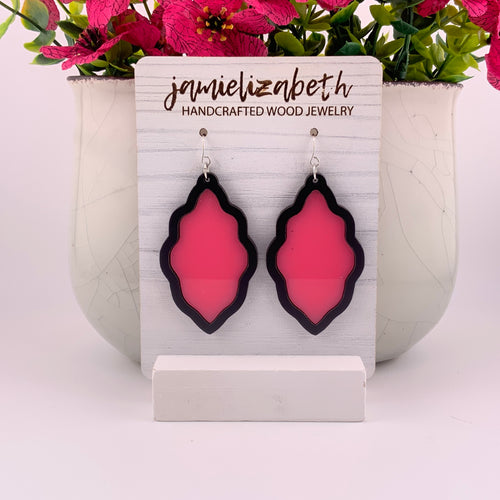 Pink Solid Acrylic Collection