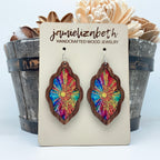 Shine Bright Earrings - Guadalupe County Children's Advocacy Center Fundraiser