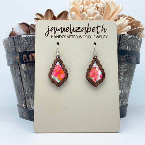 Floral Chic Chandelier