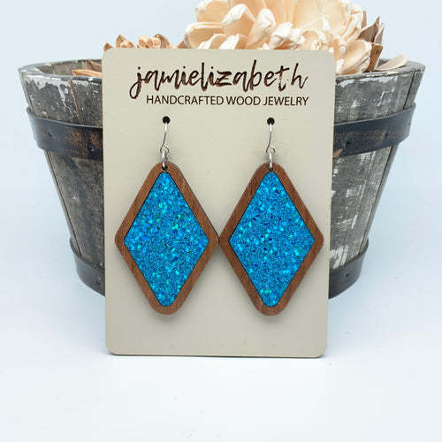 Blue Shattered Glass (Vault)