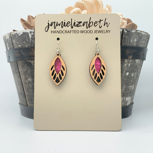 Perfectly Pink Masterpiece - Earrings (Vault)