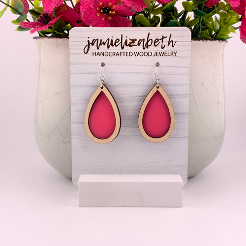 Pink Solid Acrylic Collection