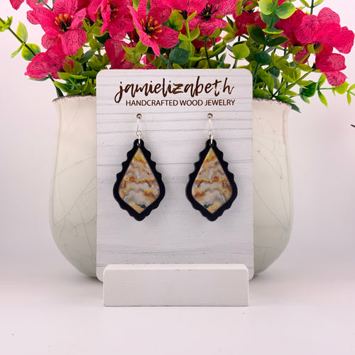 Night at the NFR - Yellow Fundraiser Earrings